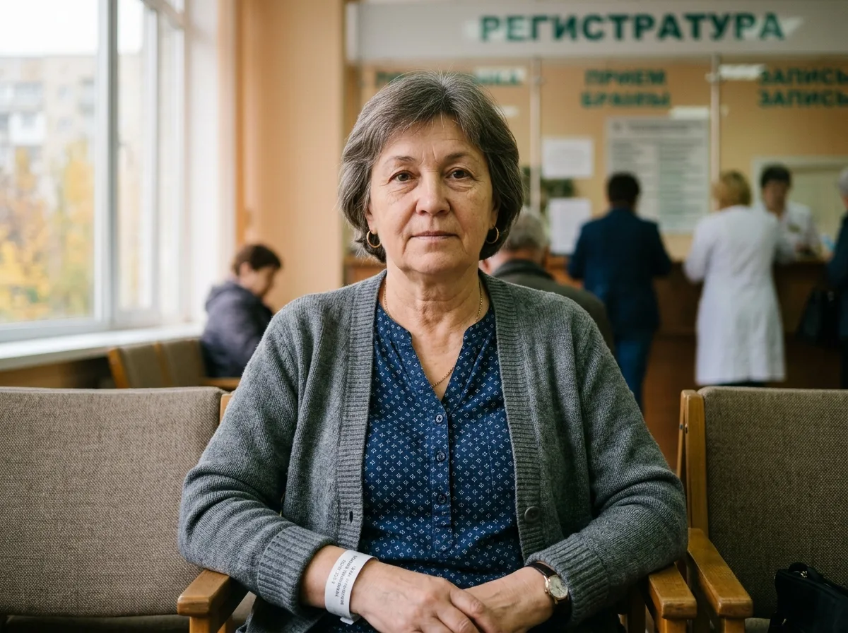 Аватар — Марина Х., пациентка, женщина, жительница Волгограда, нейтральный портрет