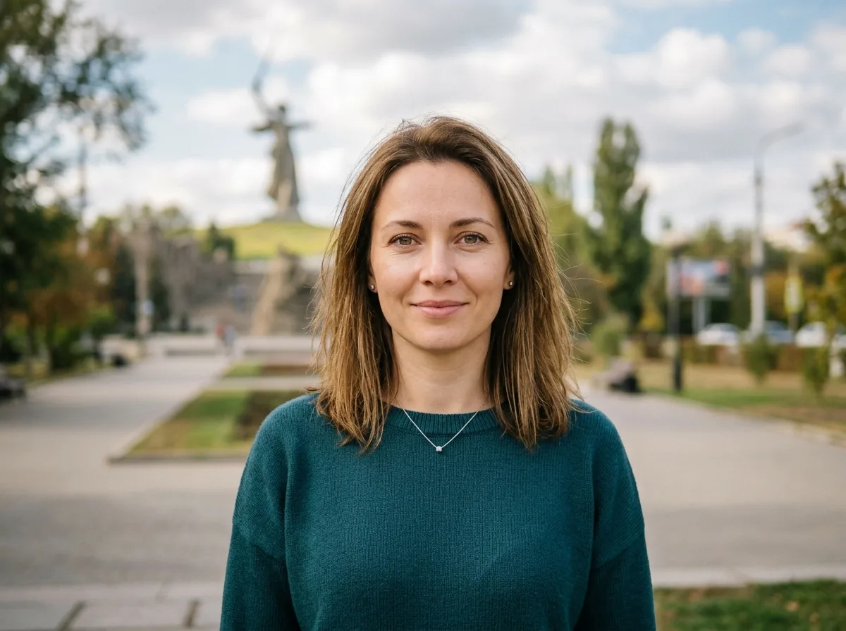 Аватар — Ольга С., женщина, жительница Волгограда, нейтральный портрет