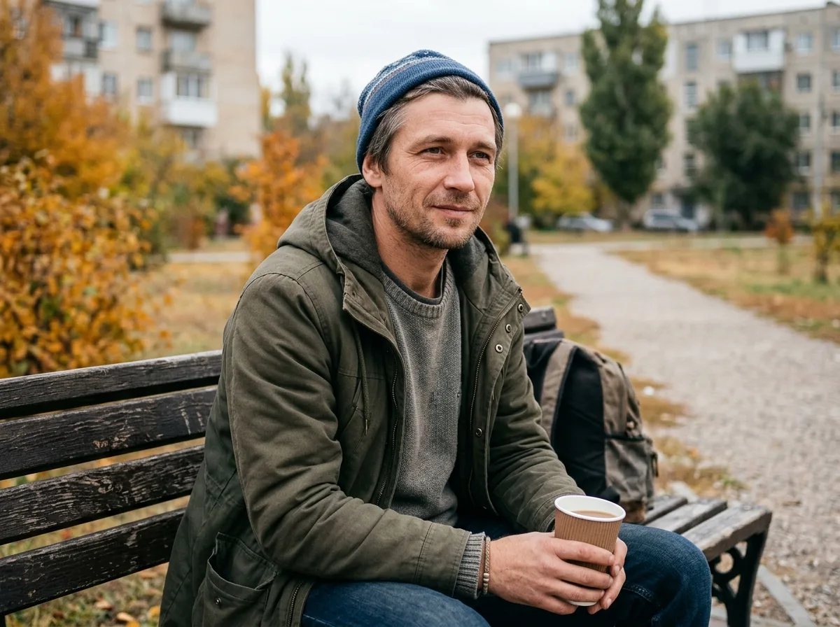 Аватар — Дмитрий Соколов, мужчина, бывший пациент стационара наркологической клиники в Волгограде